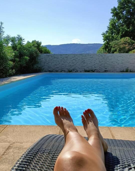 Villa Malisa La Voulte-sur-Rhone ภายนอก รูปภาพ